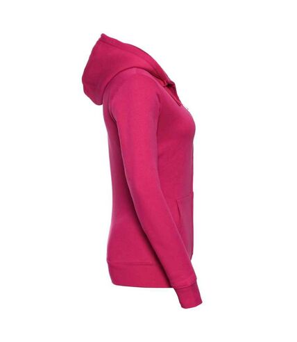 Veste à capuche authentic femme fuchsia Russell