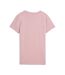 T-Shirt rose pâle femme puma centered-2