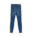 Womens/ladies 5 Pockets Skinny Jeans Blue Denim Vero Moda-3