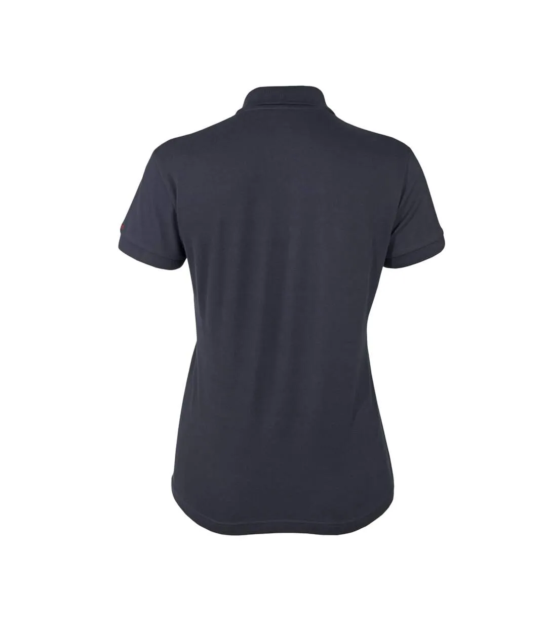 Womens/ladies Crossover Samos Polo Shirt Dark Navy Mascot-2