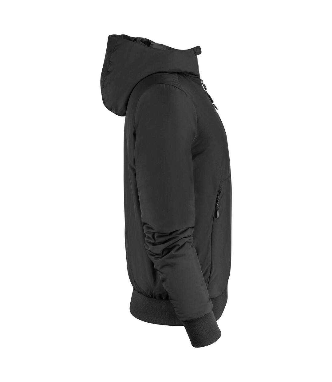 Womens/ladies Franklin Lightweight Jacket Black James Harvest-4