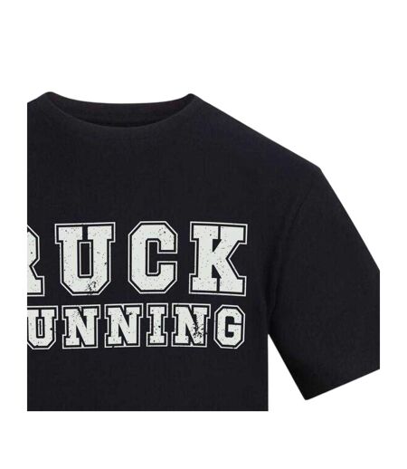 T-shirt Ruck Funning Homme Noir AWD