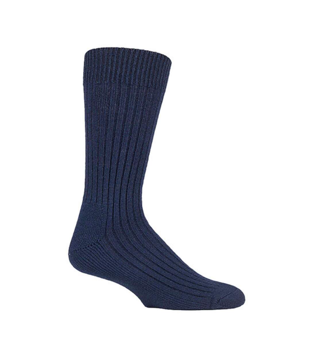 Chaussettes Homme Epaisse Hautes Laine pour Bottes-1