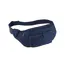 Plain Waist Bag One Size French Navy Quadra-1