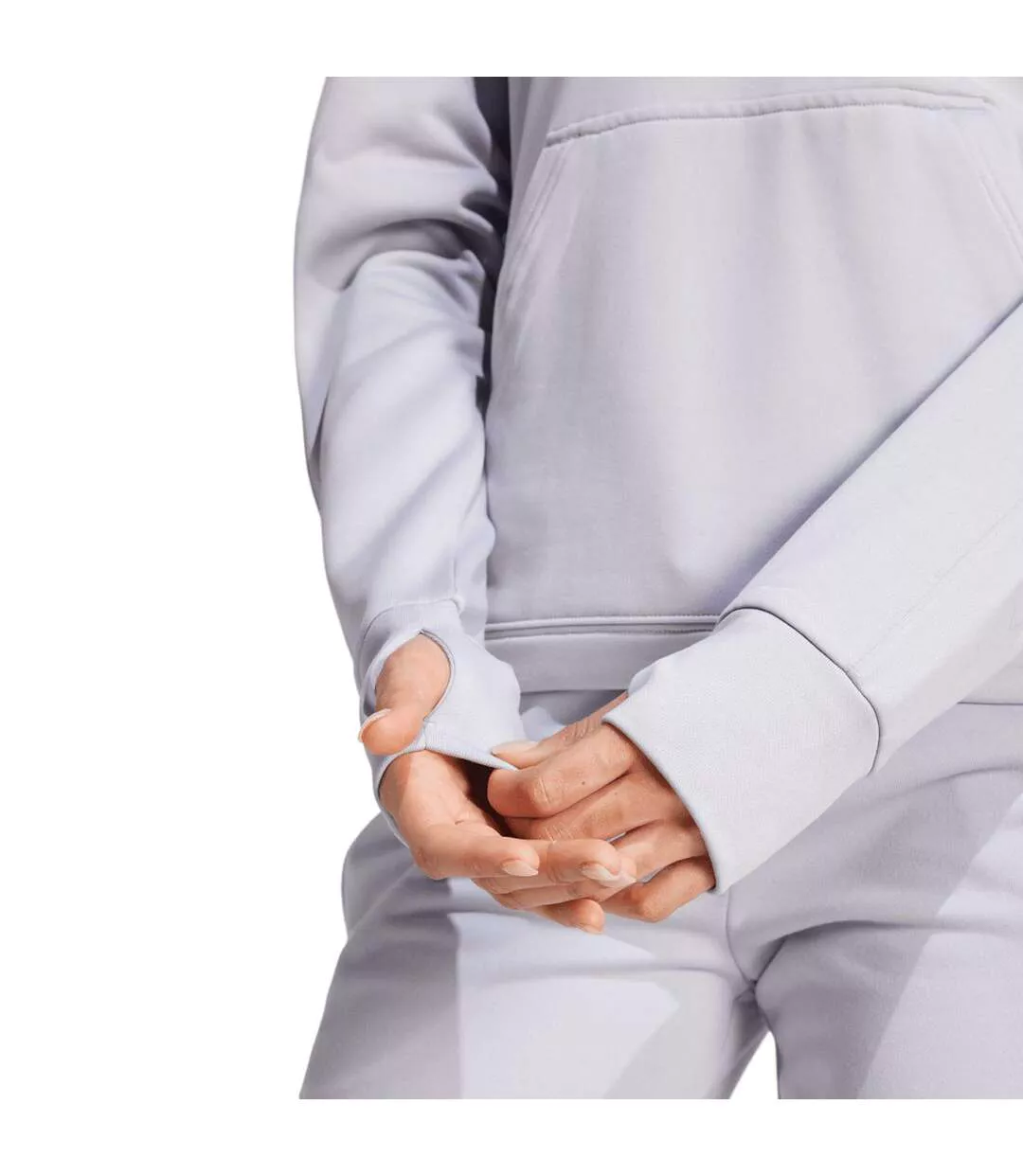 Haut Polaire Game & Go Femme Gris Adidas-4
