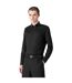 Mens Long-sleeved Shirt Black Emporio Armani EA7-4