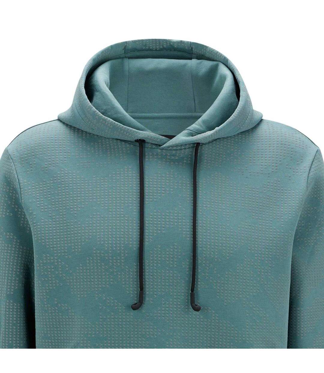 Sweat À Capuche Seeger Homme Vert Boss-3