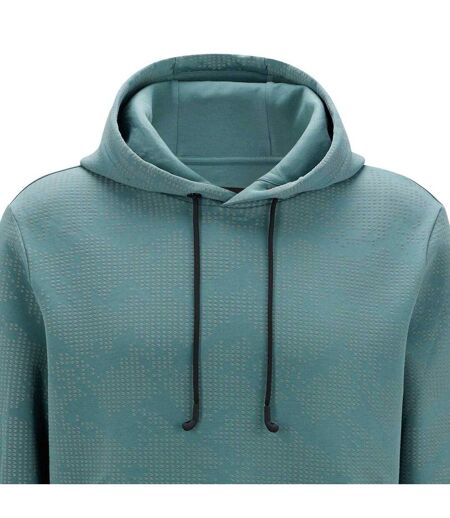 Sweat À Capuche Seeger Homme Vert Boss