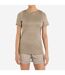 Womens/ladies Pro Marl Polyester Training T-shirt Moon Rock Marl Umbro-1