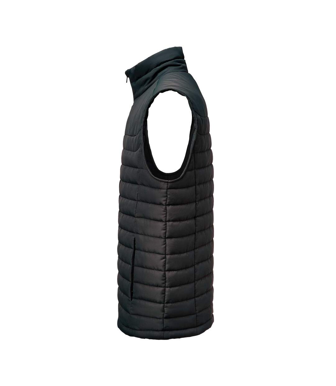 Doudoune Sans Manches Arches Homme Noir James Harvest-3