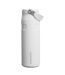 Iceflow 2.0 700ml Water Bottle One Size Frosted White Stanley-1