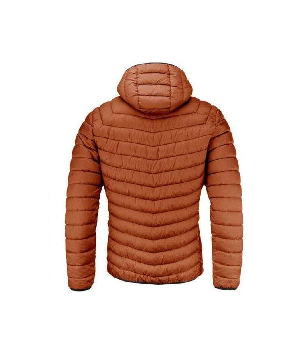 Unisex Adult Mount Adams Recycled Nylon Padded Jacket Orange Rust Cutter & Buck-2