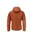 Unisex Adult Mount Adams Recycled Nylon Padded Jacket Orange Rust Cutter & Buck-2