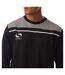 Sweat Manches Longues Motif/style À Rayures Precision Homme Noir Anthracite Sondico-4