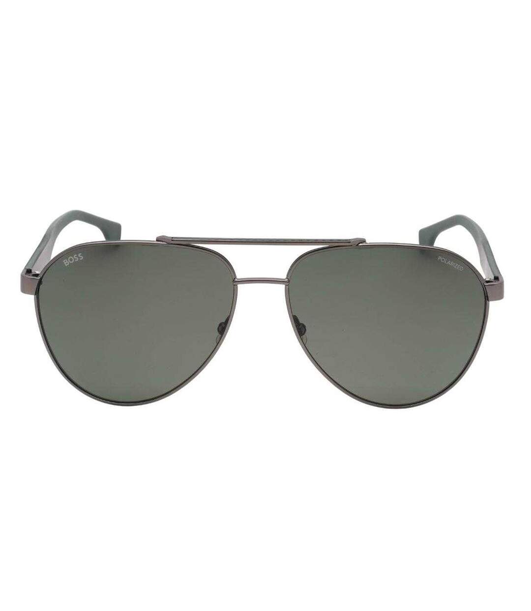 Lunettes De Soleil Motif/style Mat Homme Taille Unique Ruthénium Foncé Hugo Boss-2