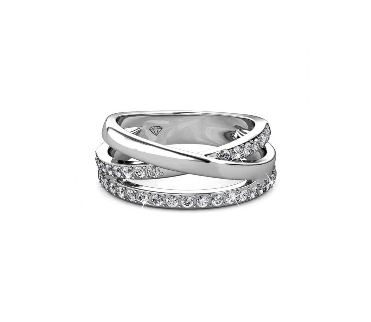 Bague Kris, Cristal d'Autriche-3