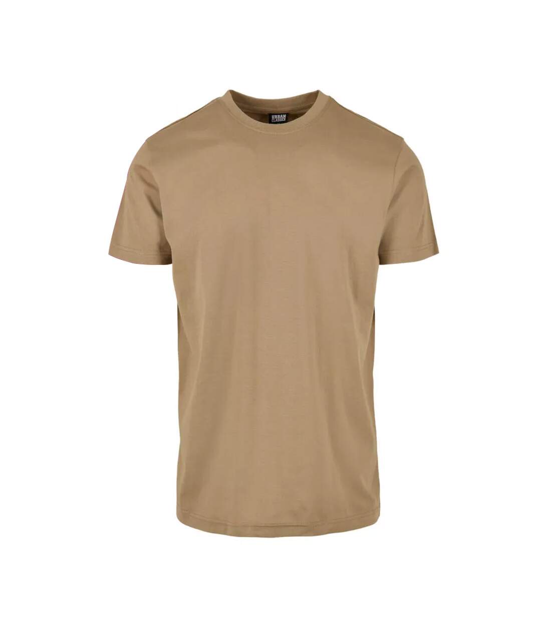 T-shirts Basic Homme Kaki Bordeaux Urban Classics-3
