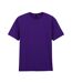 Mens Cotton Lightweight T-shirt Purple Gildan-1