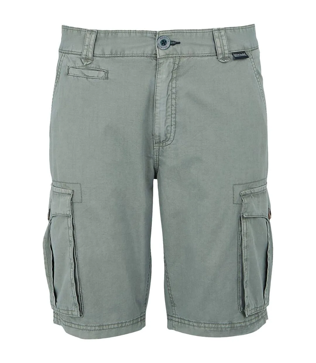 Mens Ruwan Casual Shorts Storm Grey Regatta-2