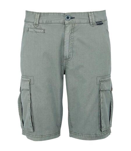 Mens Ruwan Casual Shorts Storm Grey Regatta