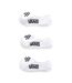 Chaussettes blanches femme vans classic canoodle-1