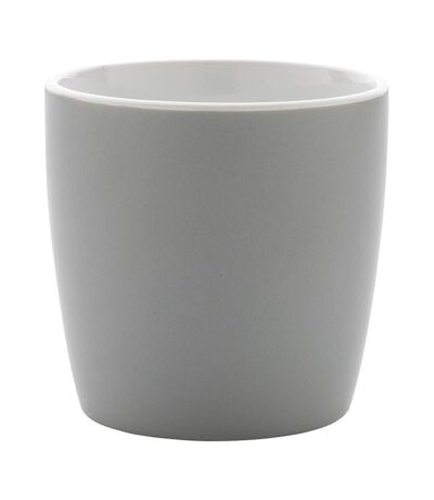 Inner two tone ceramic 300ml mug one size grey XD Collection