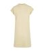 Robe À Épaules Rallongées Pour Dames Et Femmes Jaune Tendre Build Your Brand-1