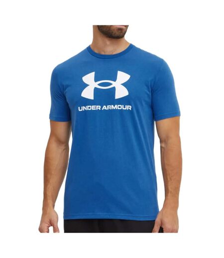 T-shirt Bleu Homme Under Armour Update - L