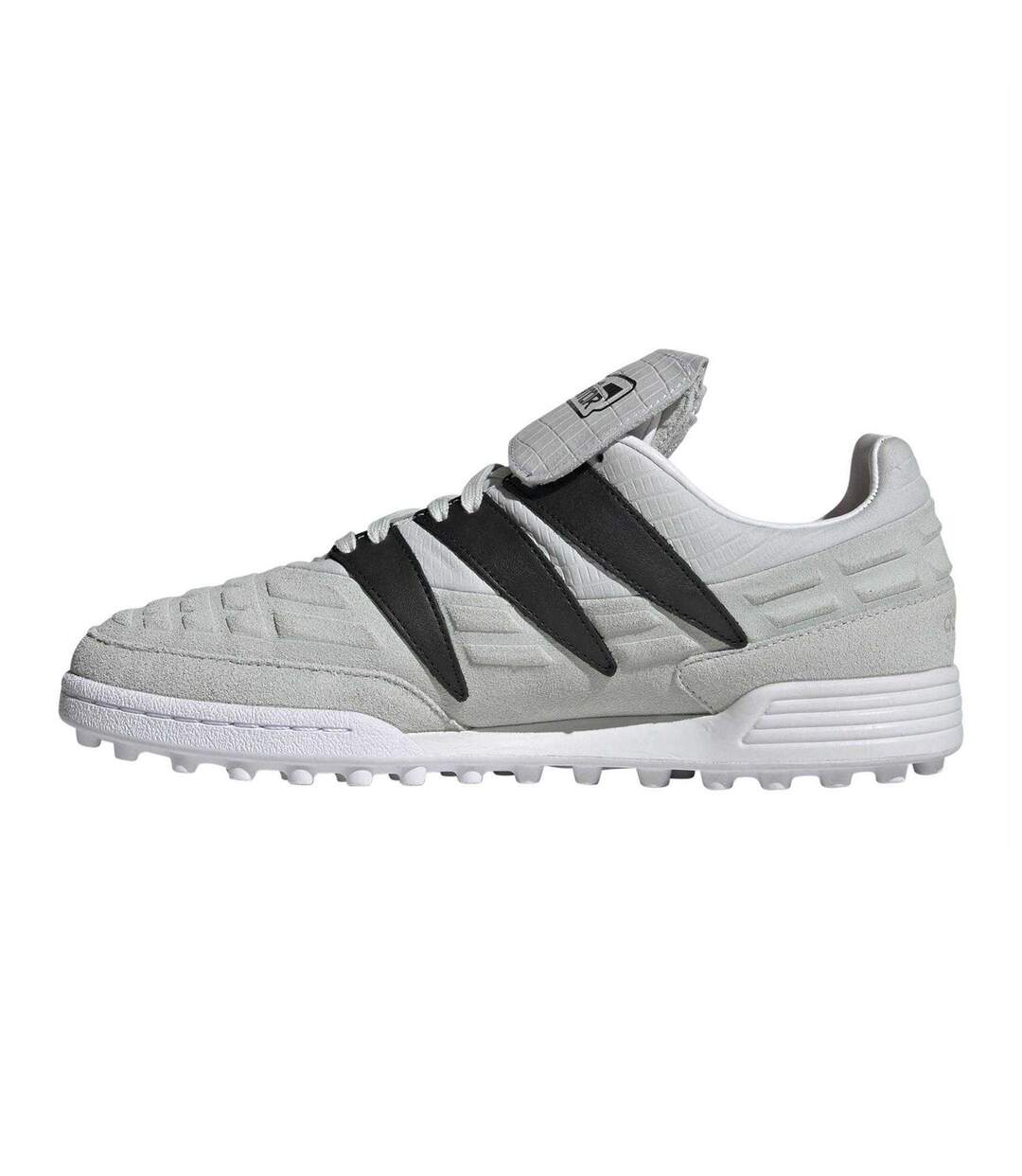 Mens Predator 94 Calf Leather Flat Artificial Ground Football Boots White Adidas-3