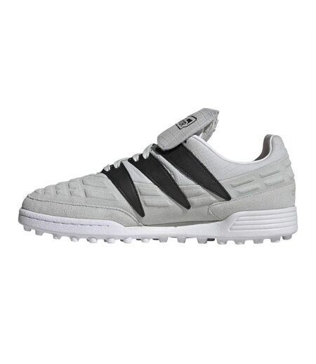 Mens Predator 94 Calf Leather Flat Artificial Ground Football Boots White Adidas
