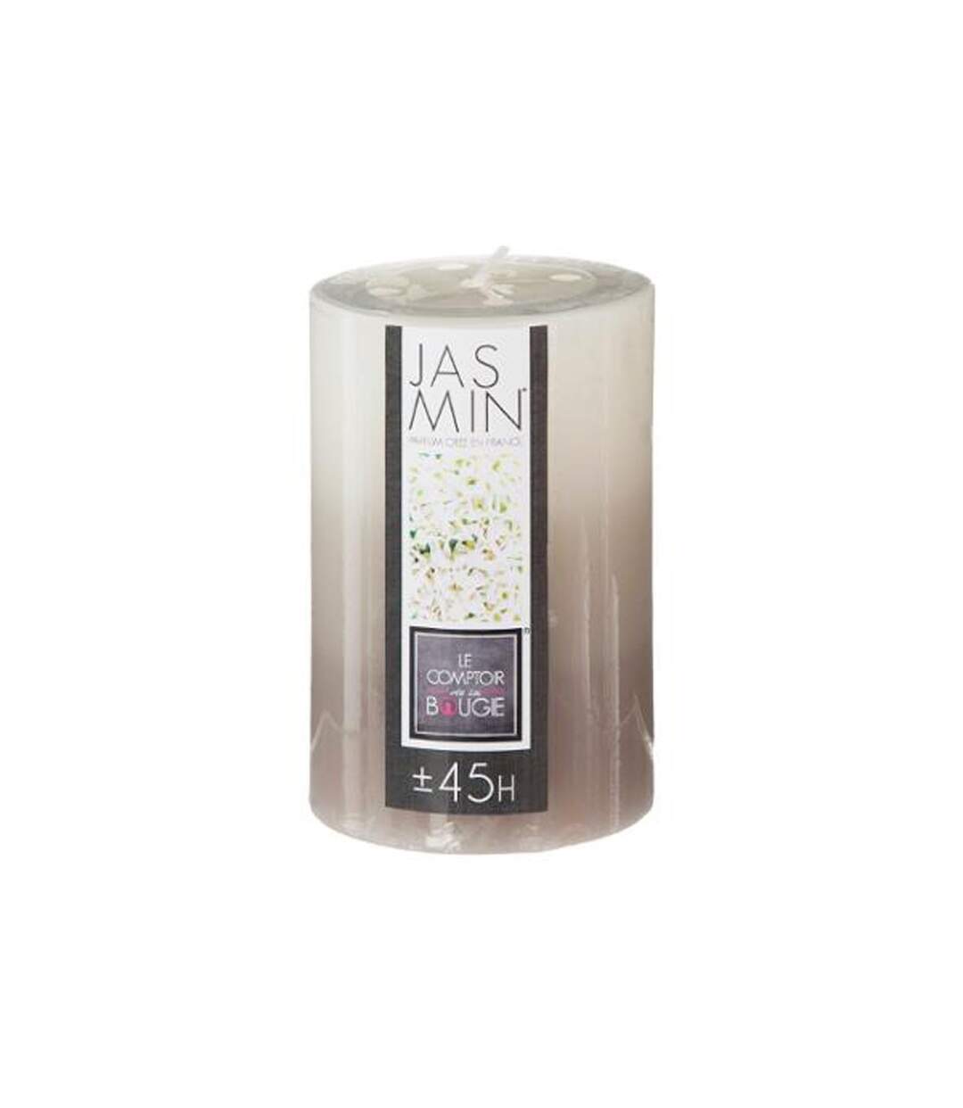 Bougie Parfumée Ronde Trio 310g Jasmin-2