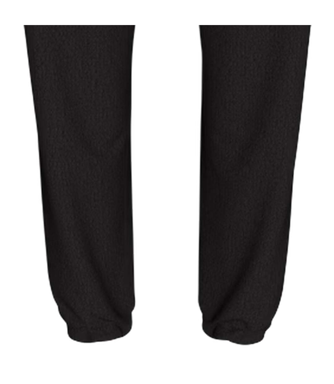 Womens/ladies Logo Joggers Black Calvin Klein-4