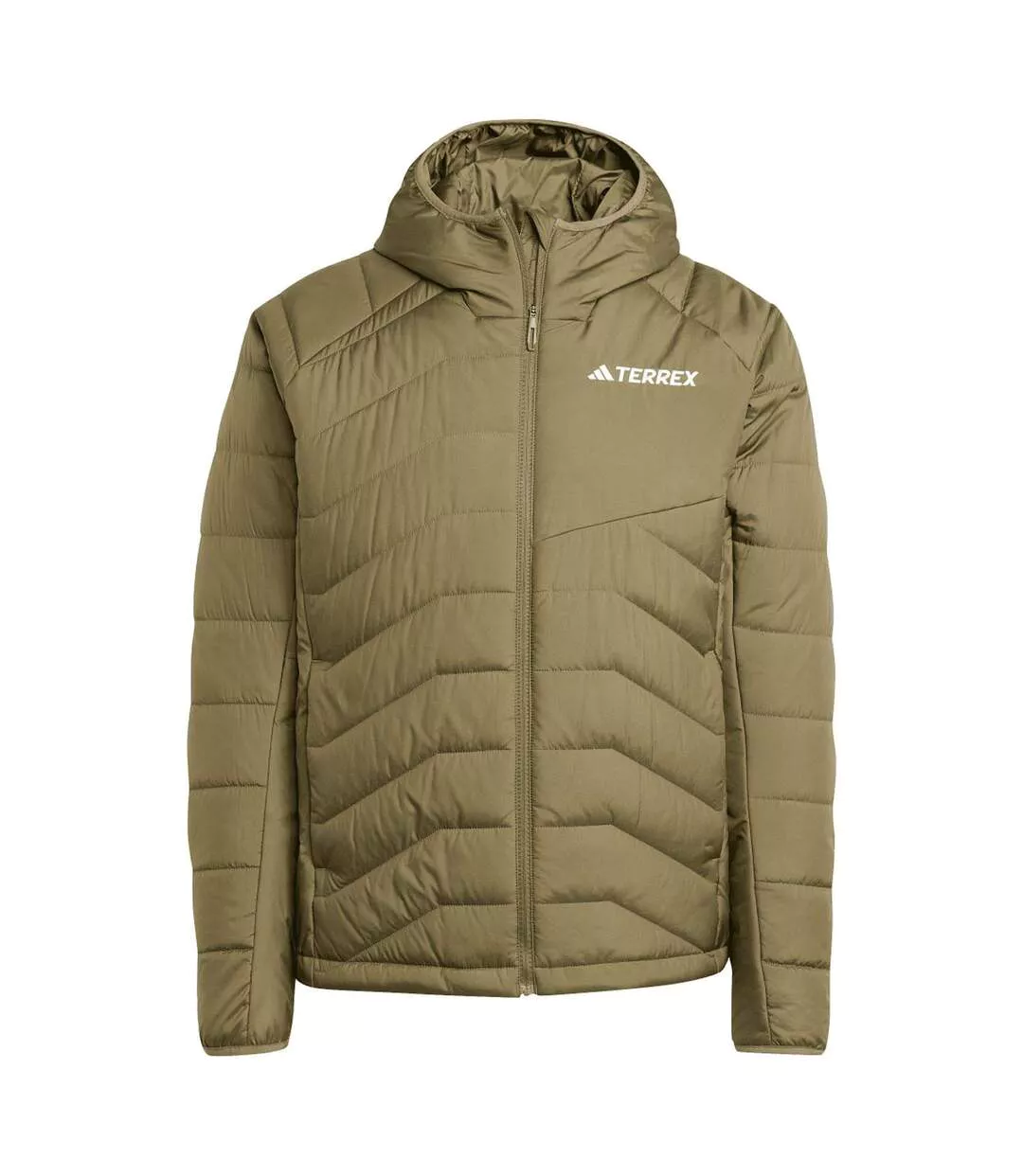 Veste À Capuche Terrex Multi Adulte Olive Adidas-2