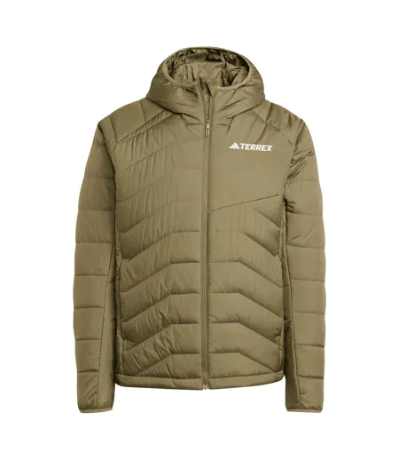 Veste À Capuche Terrex Multi Adulte Olive Adidas