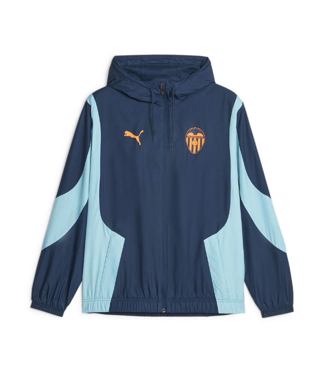 Valence CF Veste D'avant match Bleu Homme Puma 2023/24 - L-1