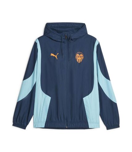 Valence CF Veste D'avant match Bleu Homme Puma 2023/24 - L