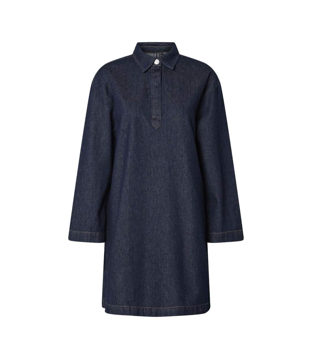 Robe bleu femme pieces kenya-2