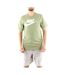Mens Sports T-shirt Green Nike-1