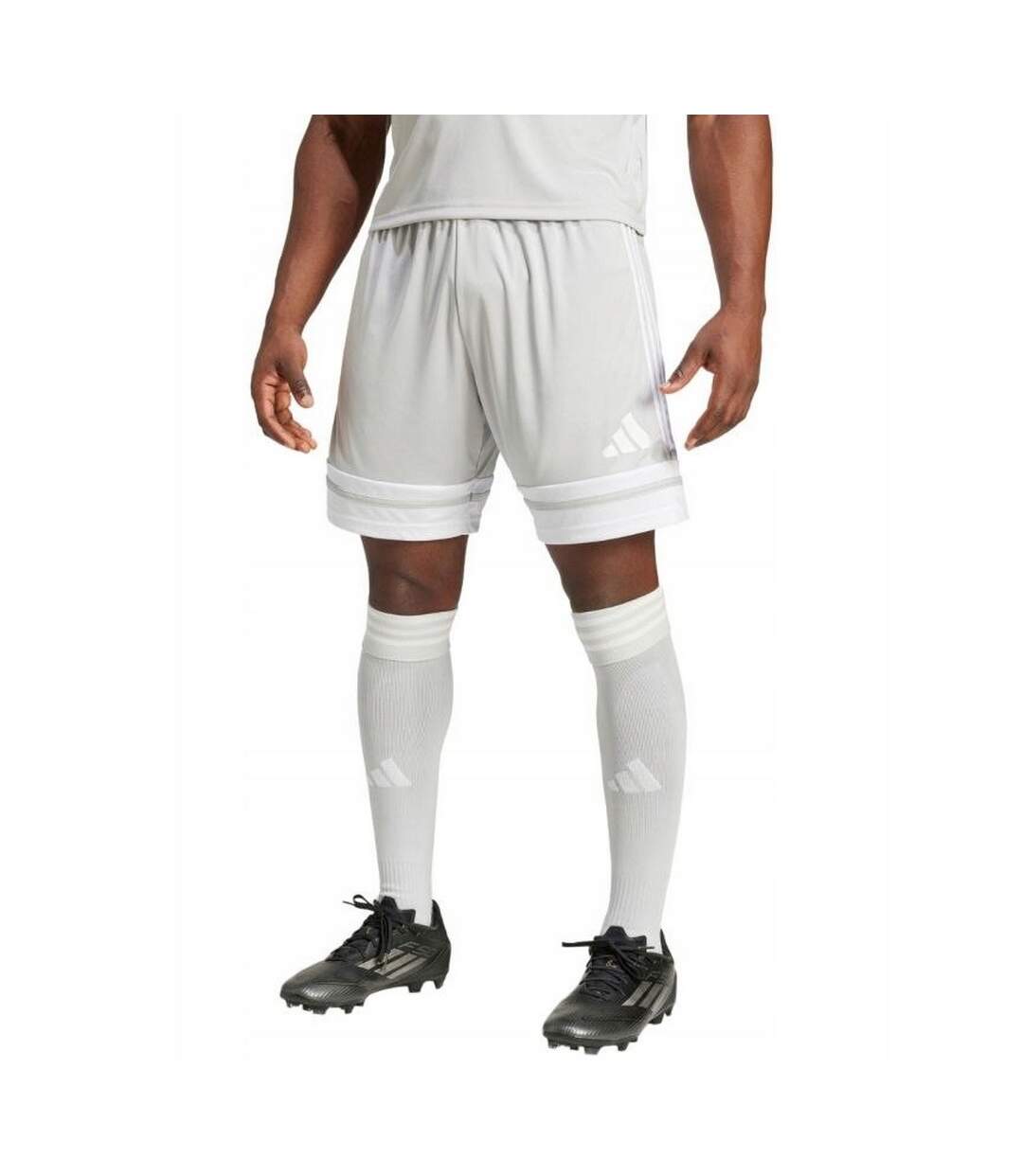 Short Squadra Homme Gris Adidas-1