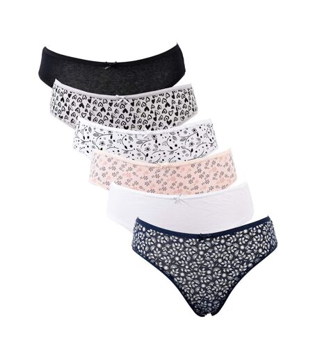Culotte Femme INFINITIF - Pack de 6