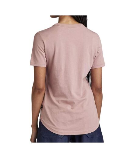 T-shirt Vieux Rose Femme G-Star Autograph - L