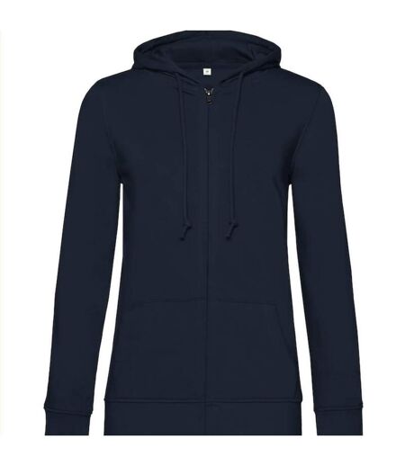 Sweat À Capuche Inspire Adulte Bleu Marine B&C
