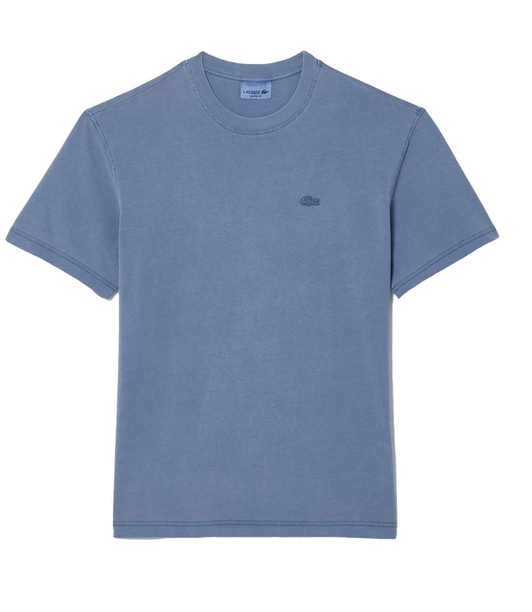 Unisex Adult Natural Dyed T-shirt Stone Lacoste-1