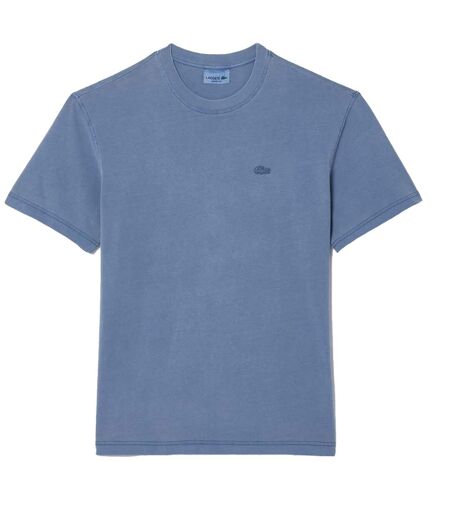 Unisex Adult Natural Dyed T-shirt Stone Lacoste