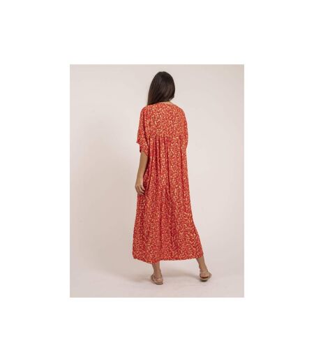 Robe longue motifs IVRY - Dona X Lisa