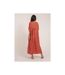 Robe longue motifs IVRY - Dona X Lisa-1