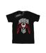 Disney Femme/Ladies Maleficent Mistress Of Evil Wings Coton Boyfriend T-Shirt (Noir) - UTBI35459-1