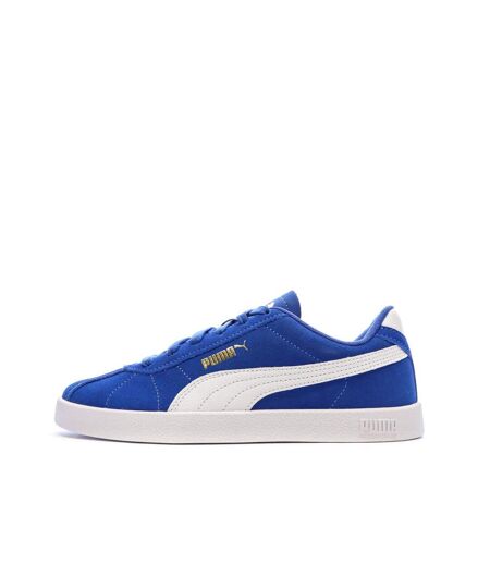 Baskets bleu femme puma club