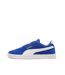 Baskets bleu femme puma club-1