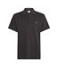 Mens Regular Short-sleeved Polo Shirt Black Calvin Klein-2